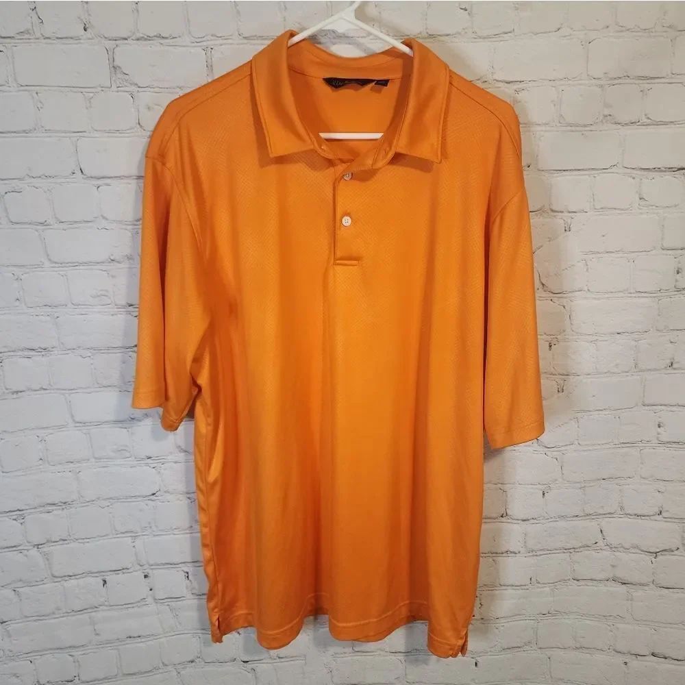 Men's Walter Hagen Essentials polo shirt, size XL